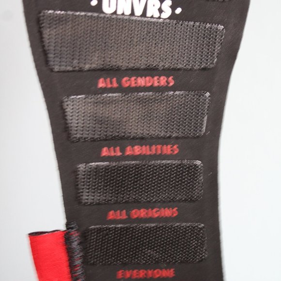 Nike Men’s Air Zoom UNVRS Light Fluorescent w Unique Back Flyease Velcro S6.5 - Picture 11 of 16